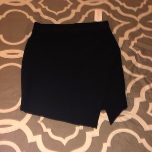 Asymmetrical Skirt